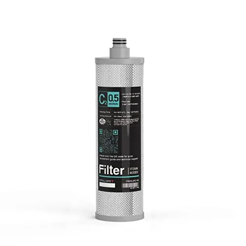 Cartucho de filtro de repuesto FRIZZLIFE M3003 (C2) para sistema de filtro debajo del fregadero SK99 y SP99