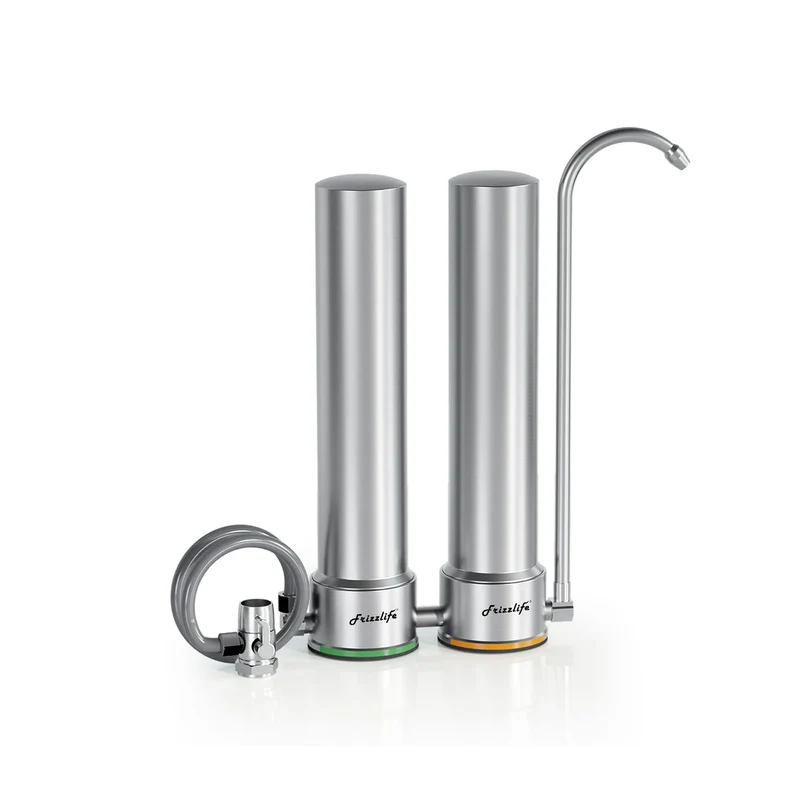 Sistema de filtración de agua para encimera Frizzlife DS99-S