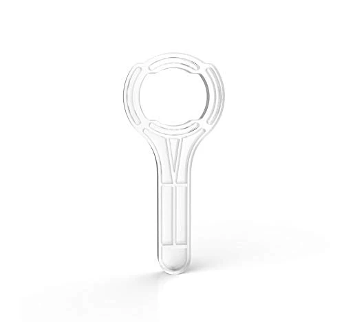 Llave de plástico FRIZZLIFE para filtros de agua debajo del fregadero MP99, MK99, MS99, TAM3 y filtros para vehículos recreativos MV99