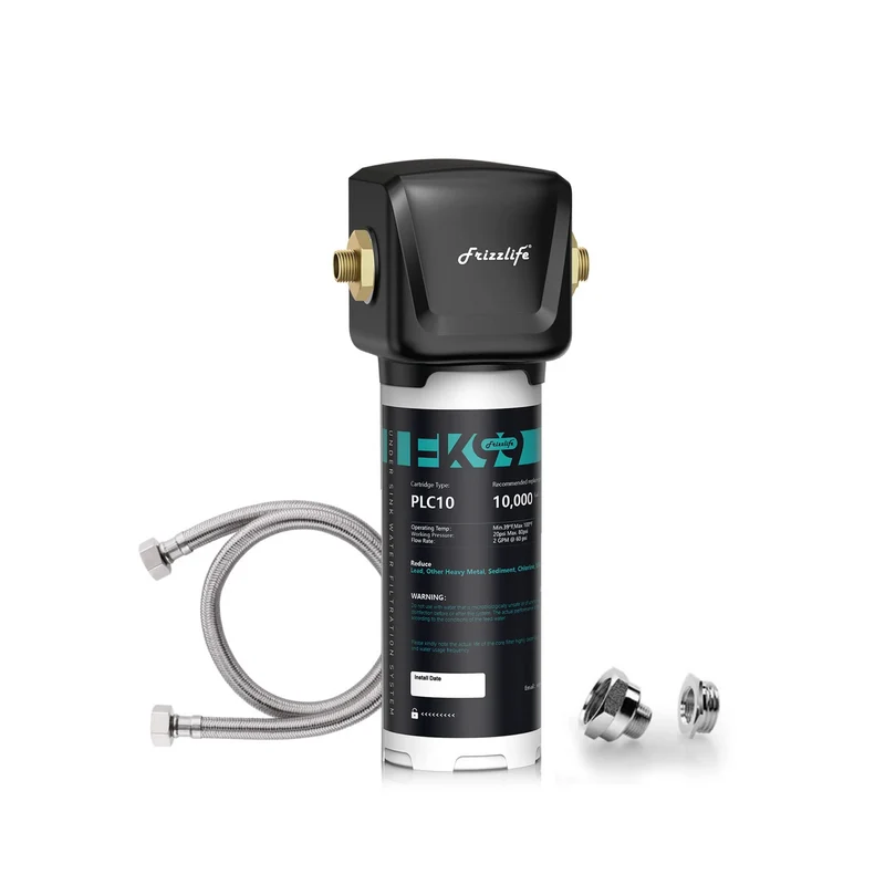 Sistema de filtro de agua bajo fregadero Frizzlife FK99 de conexión directa