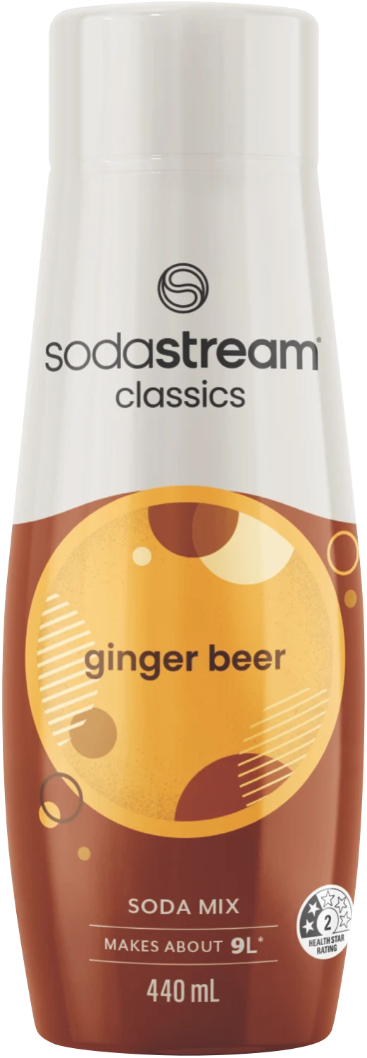 Sodastream Classics/FS Ginger Beer ST 440ml Syrup AU