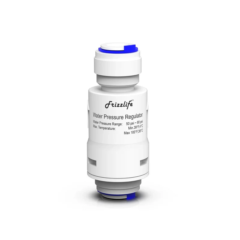 Regulador de presión Frizzlife PRV03 para sistema de filtrado de agua
