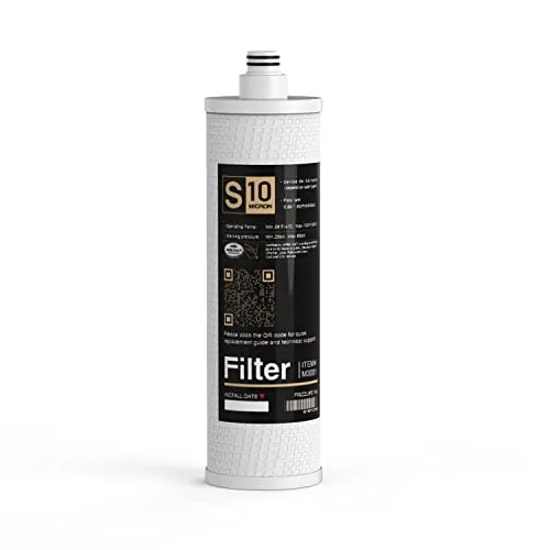 Cartucho de filtro de repuesto M3001 ACTUALIZADO DE FRIZZLIFE (S) para el sistema de filtro debajo del fregadero SK99 y SP99