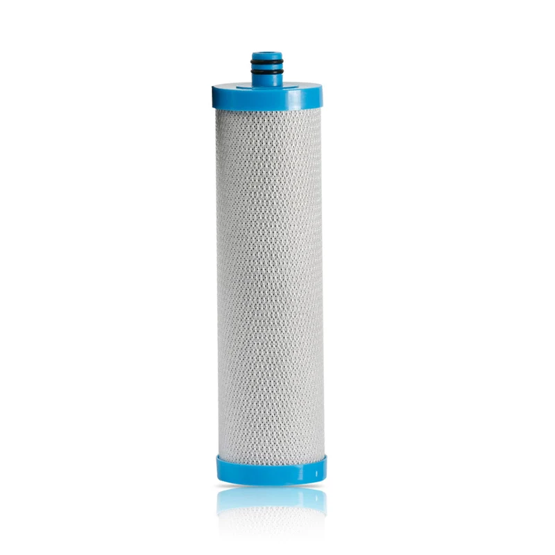 Cartucho de filtro de repuesto FRIZZLIFE FZ-4 para sistema de filtración bajo fregadero PD600/PD800/PD1000 (tercera etapa), TAM3/TAM4 (filtro interno)