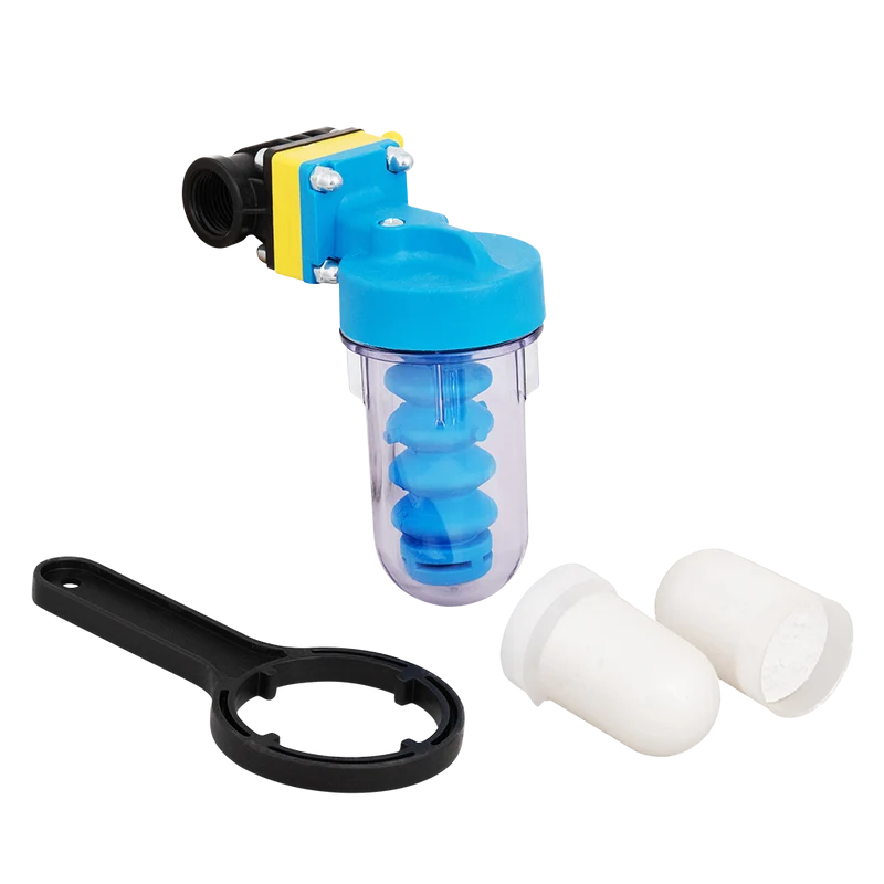 Pack Antisarro Compacto + Recarga de polifosfato en polvo