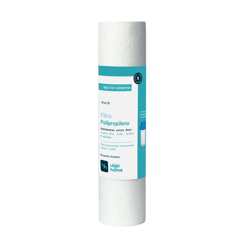 FILTRO POLIPROPILENO 10"x2,75" - 5 MICRAS