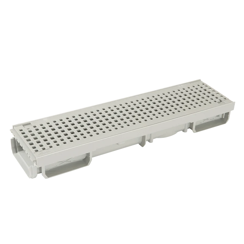 Set Canaleta Piscina Gris C130