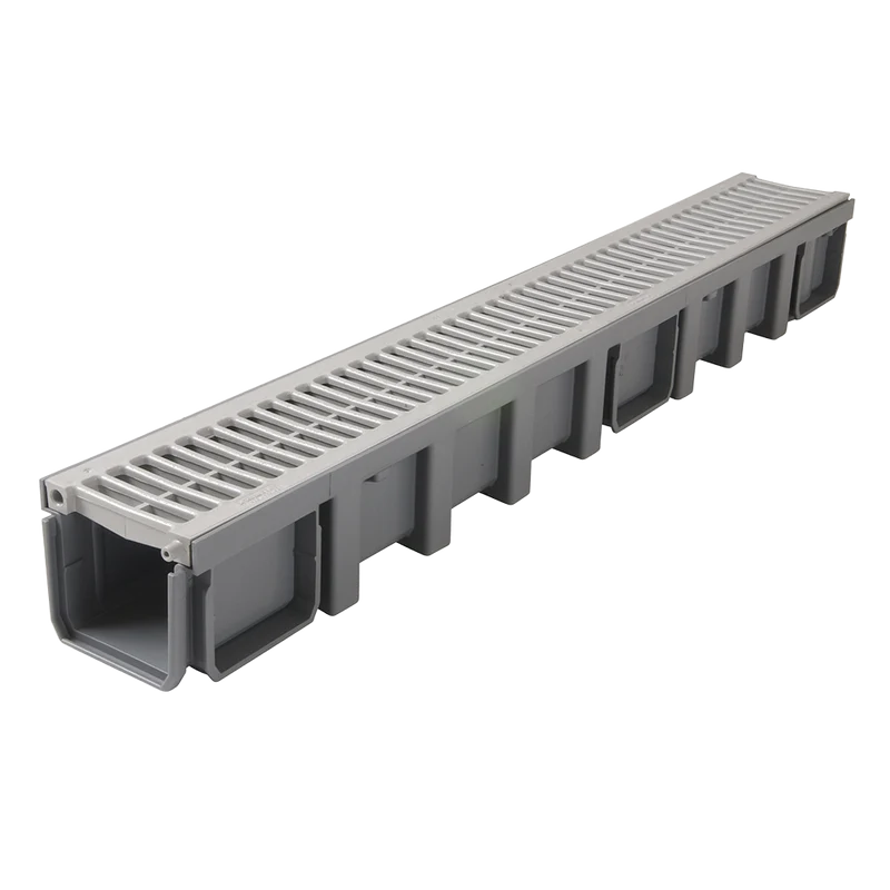 Set Canaleta Peatonal Gris C130