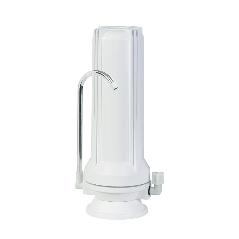 Purificador de Agua Single - Filtro Carbón Block 5 micras