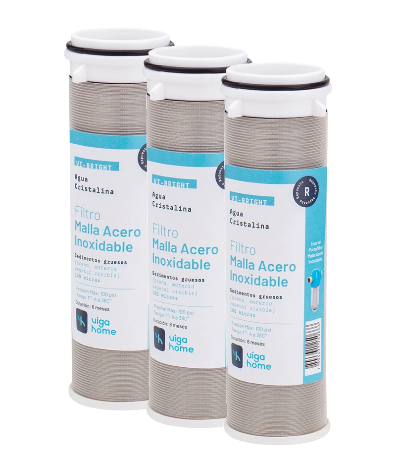 Pack 3 unidades de Filtros de sedimentos