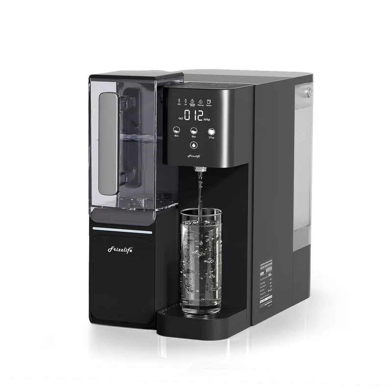 Frizzlife Countertop Reverse Osmosis System with Alkaline Water WB99-C