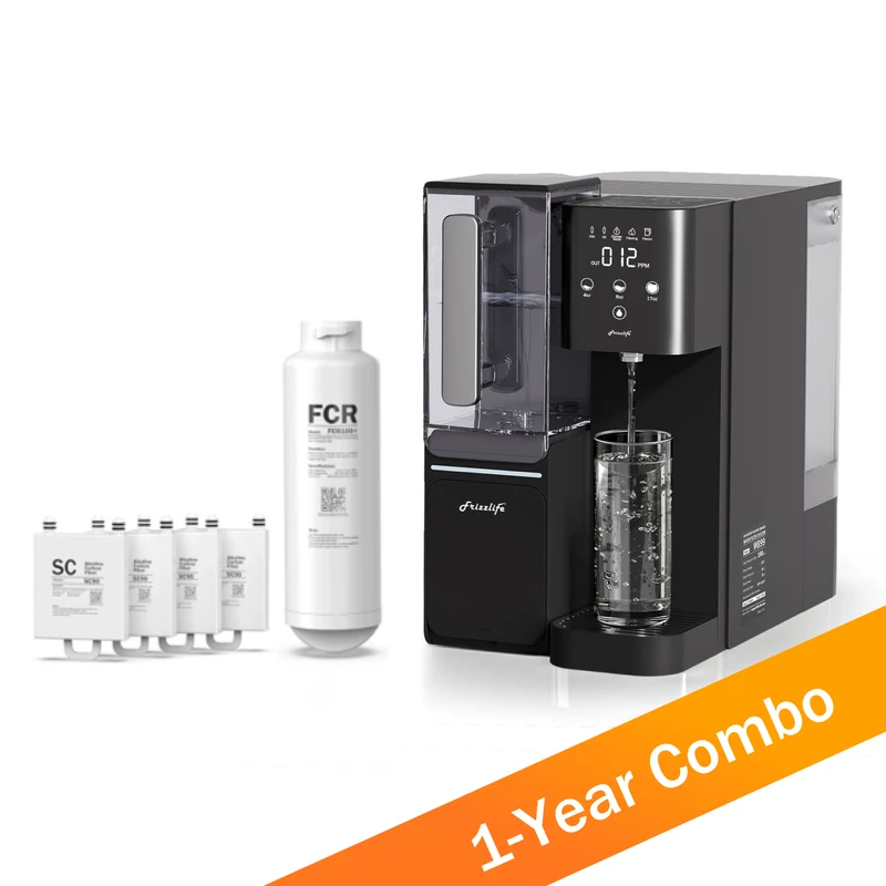 WB99-C Countertop RO System with an Extra One-Year Filter Combo