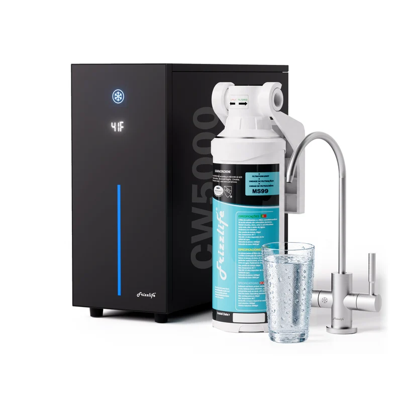 【Pre Order】Frizzlife Under Sink Water Chiller & Filter, CW5000-MS99