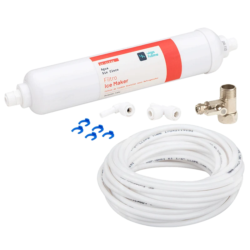 Kit para refrigerador universal - Elimina cloro