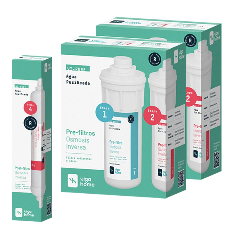 Pack Repuestos Osmosis Vigahome para 1 año