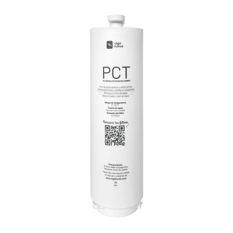 PCT - Primera Etapa para Ósmosis Vigahome PureCompact