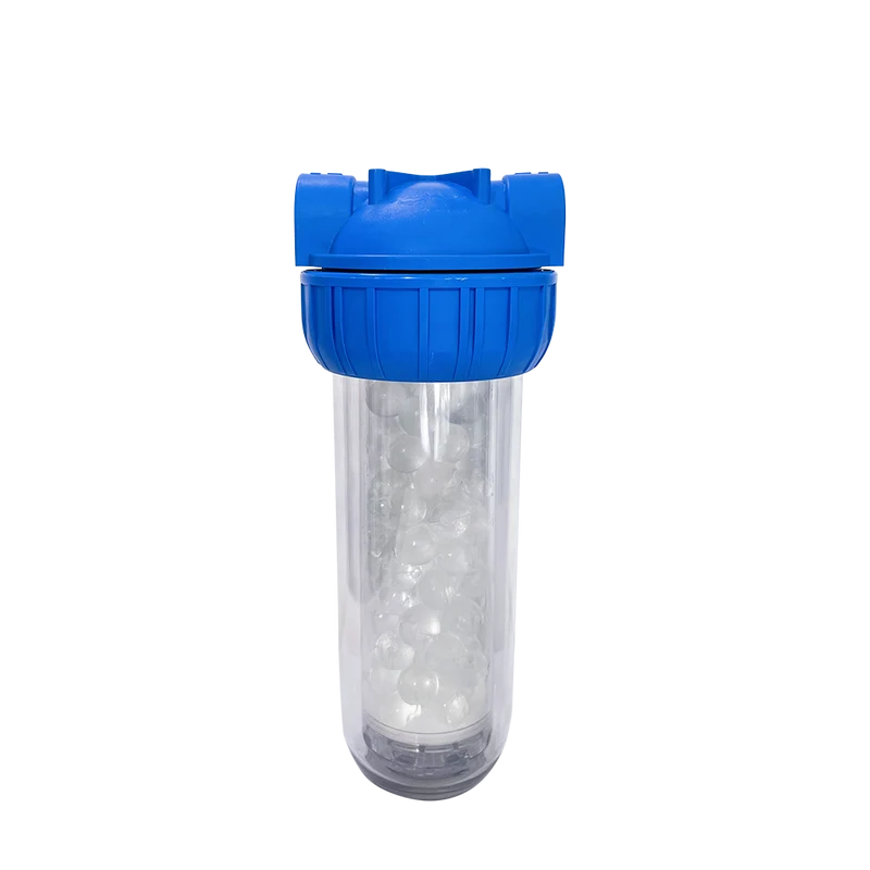 Filtro Antisarro para casa completa con Esferas Polifosfato