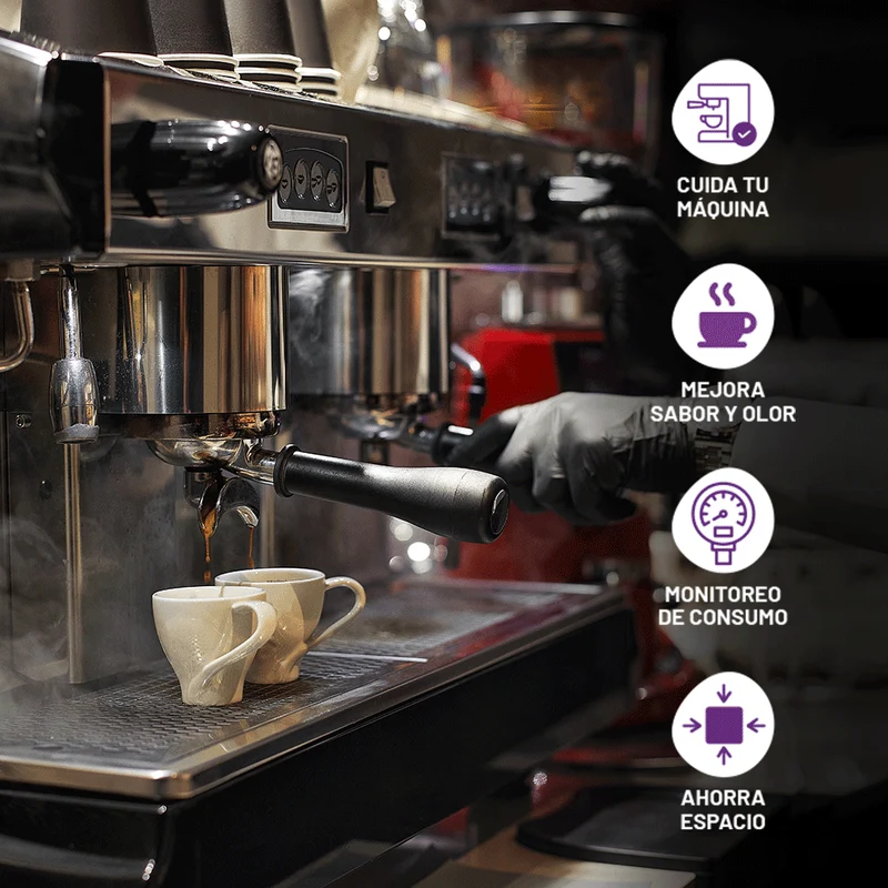 Pack Coffe Care con instalación en RM