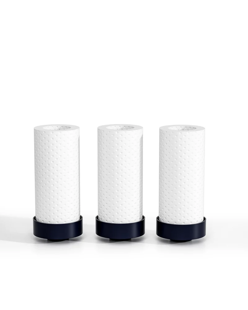 Frizzlife PP2540 PP Cotton Pre-Filter Replacements for EF1200, 3pcs