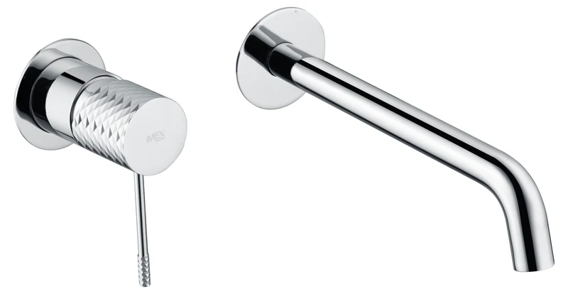 Monomando empotrado lavabo Génova