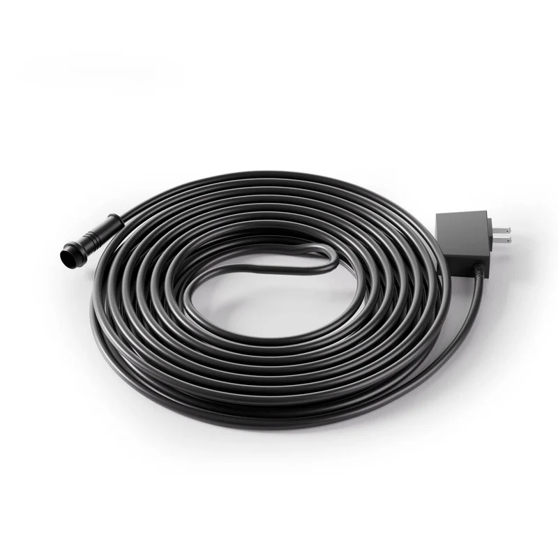 Frizzlife AC-FPW25 LP365 Smart Water Monitor and Shutoff 25-ft Extension Cable with Plug