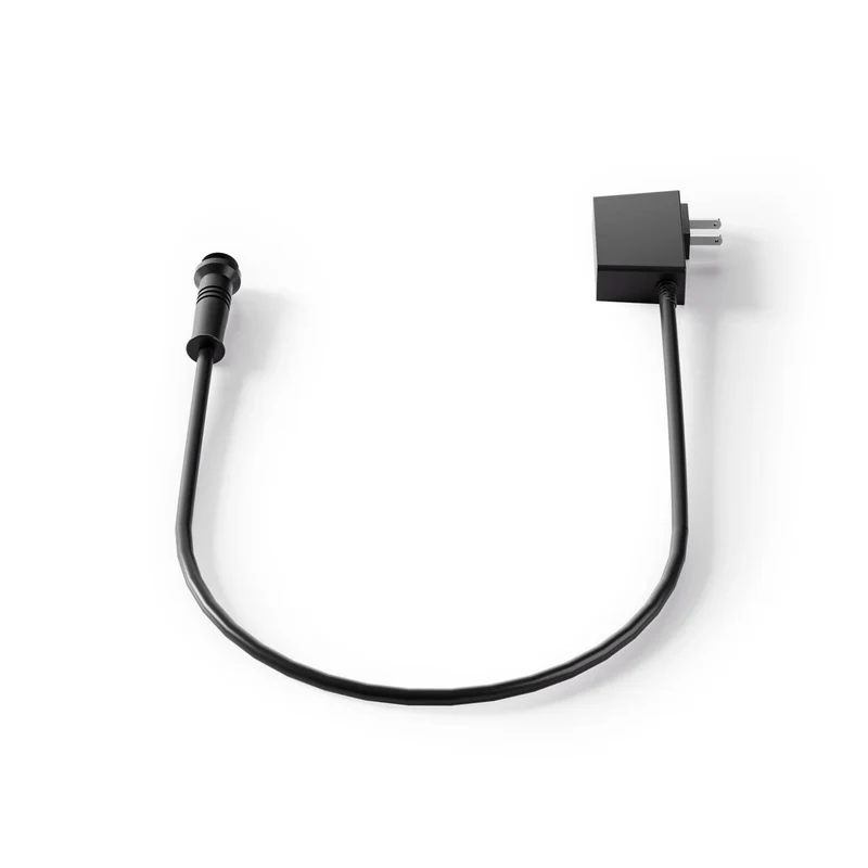 Frizzlife AC-FPW06 LP365 Smart Water Monitor and Shutoff 6.6-ft Extension Cable with Plug