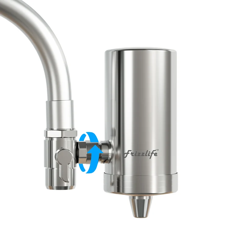 Frizzlife 360° Rotating Faucet Water Filter, FS99