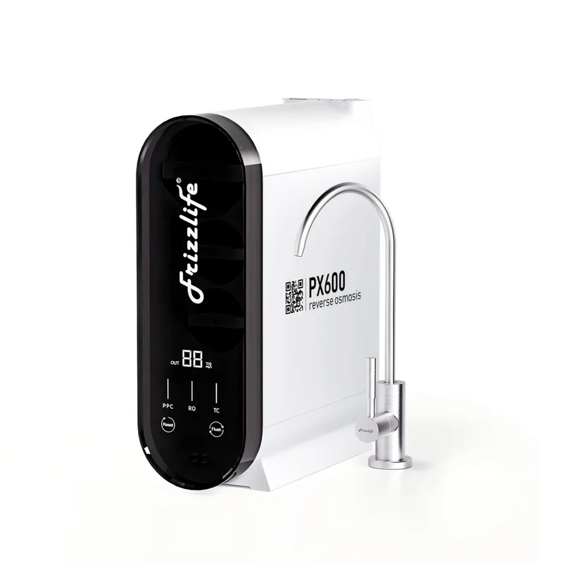 Frizzlife 600 GPD Tankless Reverse Osmosis System, PX600