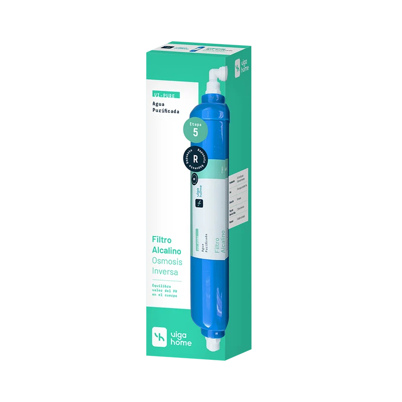 kit filtro alcalino para Osmosis Inversa
