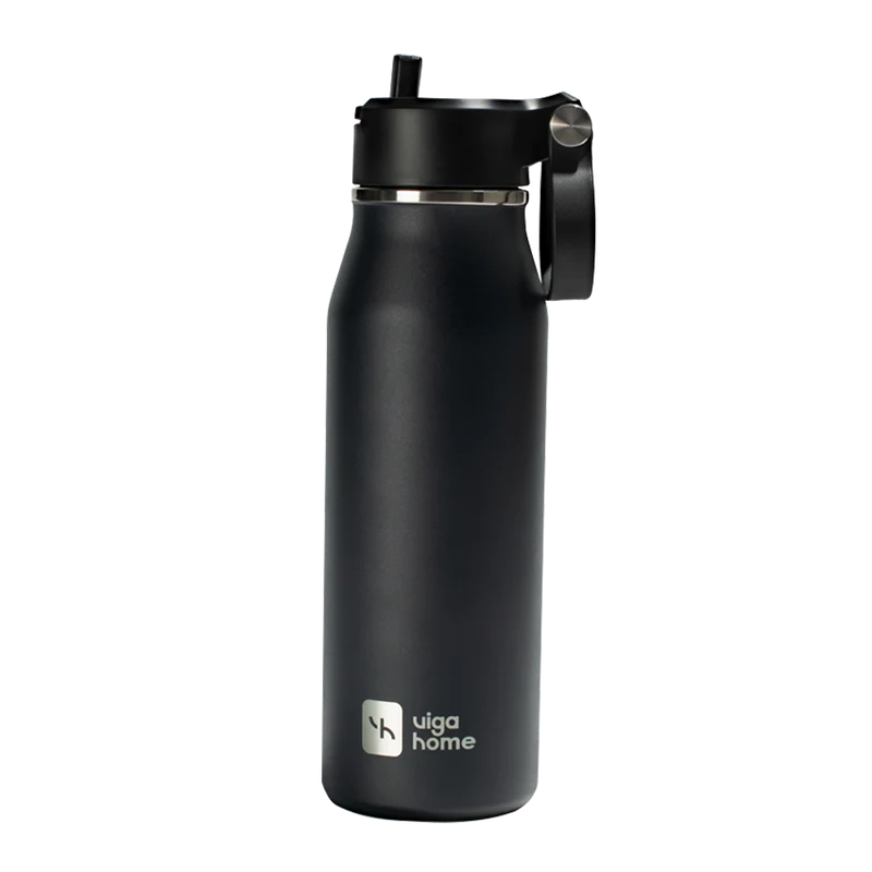 Botella de Agua Térmica 947ml Negro