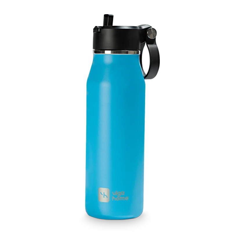 Botella de Agua Térmica 947ml Celeste