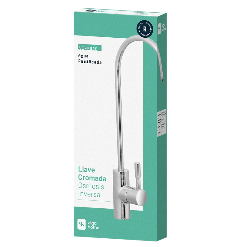 Llave Dispensadora Osmosis Inversa Cromada
