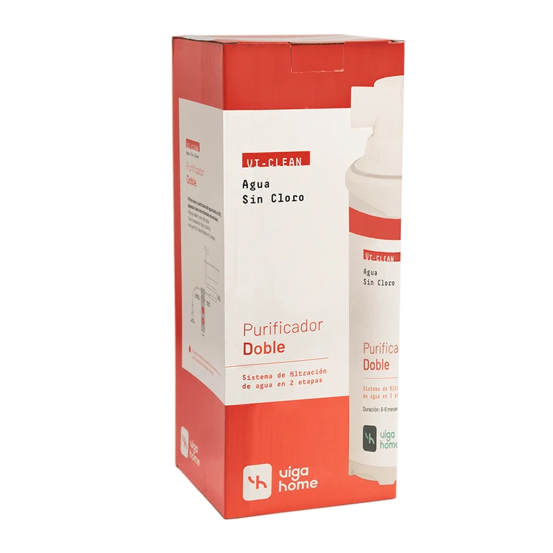 Purificador de Agua Doble