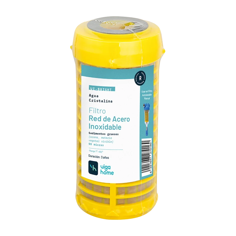 Filtro de Agua malla 90 micras - Repuesto filtro autolavable manual