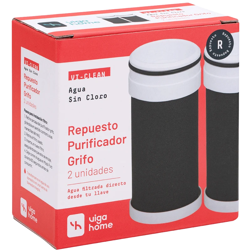 Repuesto Purificador grifo nuevo - Elimina cloro