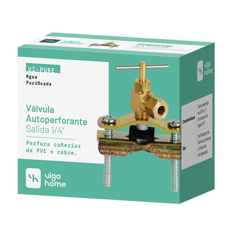 Válvula Autoperforante