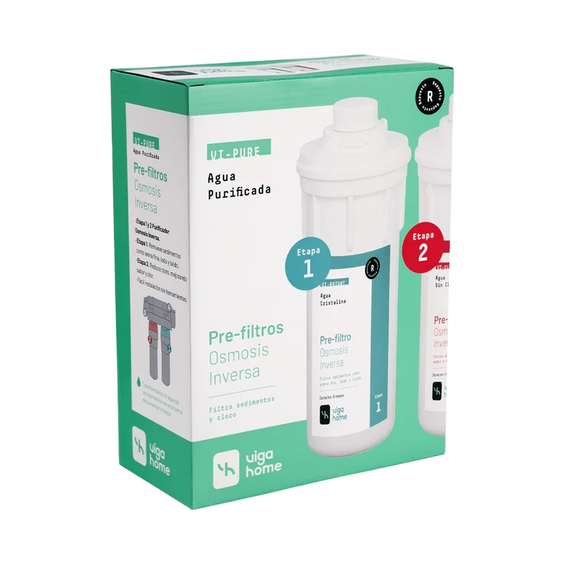 Repuestos Pre Filtros Osmosis Inversa - Etapa 1 y 2