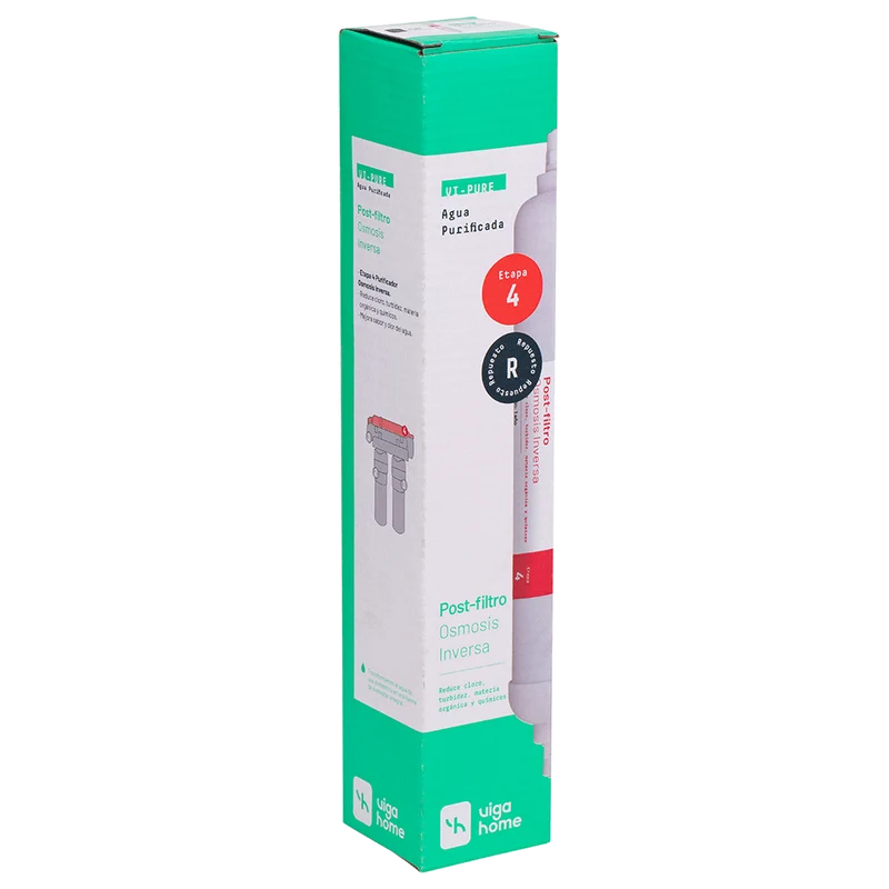 Repuesto Post Filtro Carbón - Cuarta etapa Osmosis Inversa
