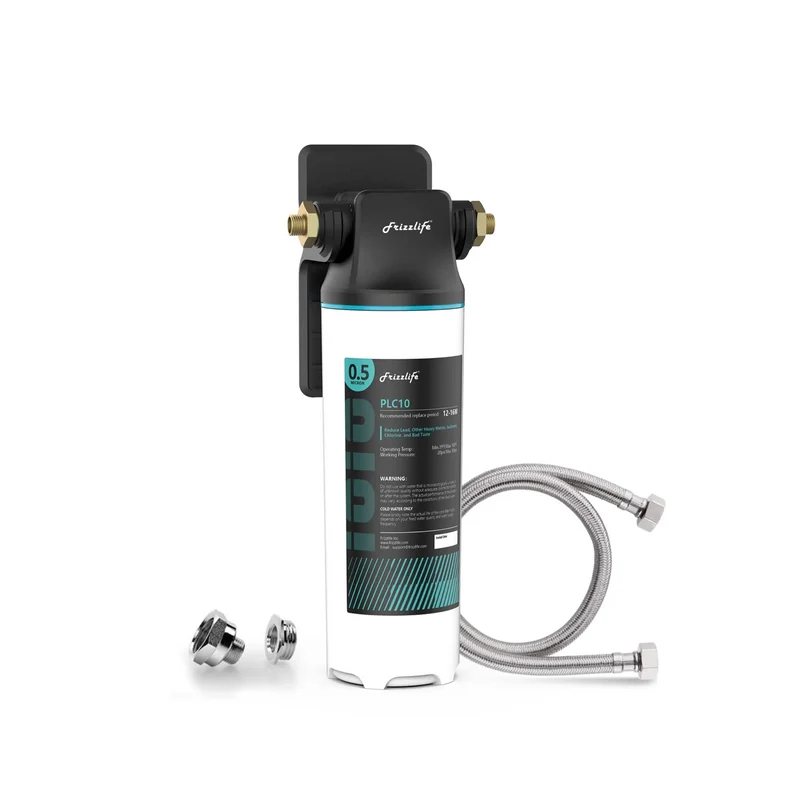 Frizzlife Direct-Connect Under-Sink Water Filter System, SW10/SW15/SW20