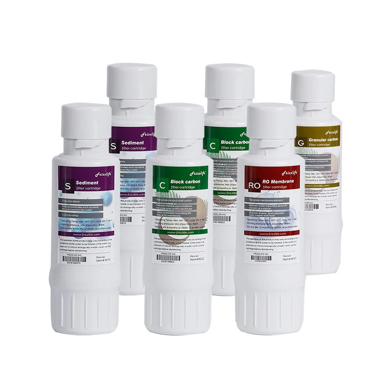 W5006 Replacement Filter Cartridge Set (6 Pack) For WA99 RO System