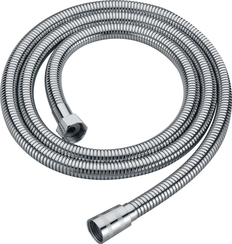 Flexo de Ducha Acero Reforzado 150cm Cromo