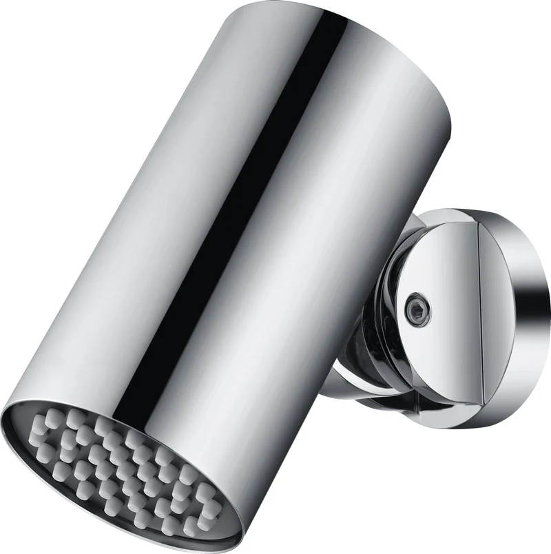 Rociador Redondo Ø8cm Tube para Ducha Empotrada