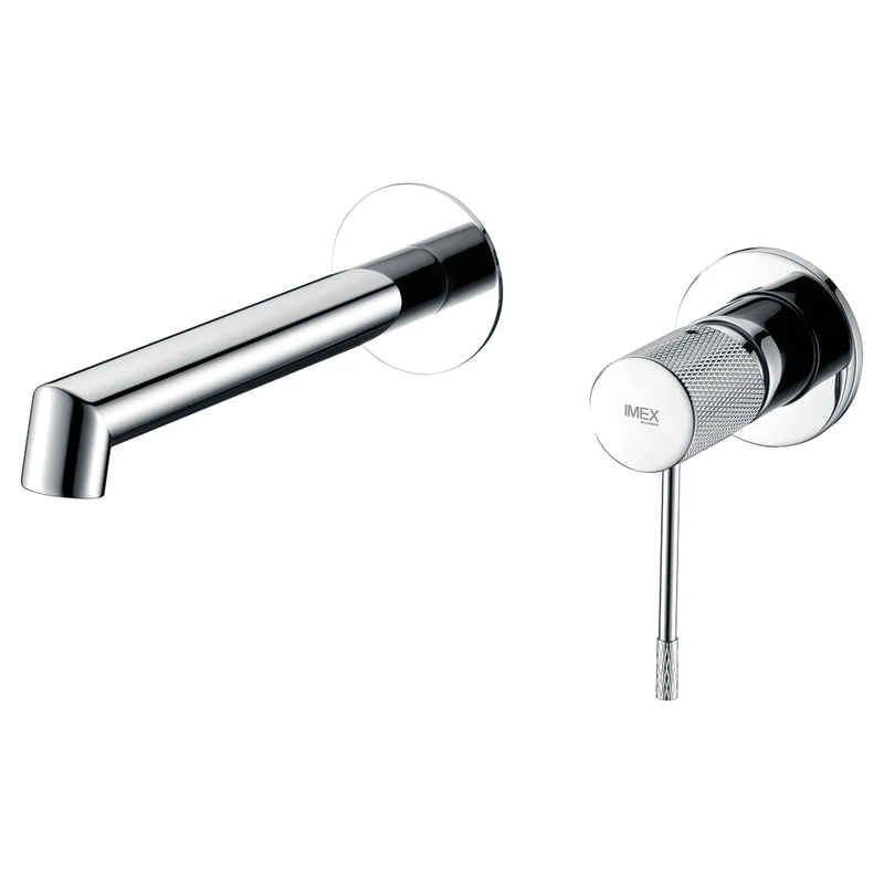 Monomando lavabo empotrado Line
