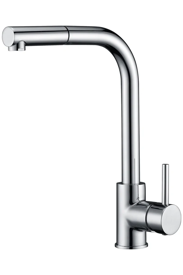 Grifo de cocina MALTA black gun metal