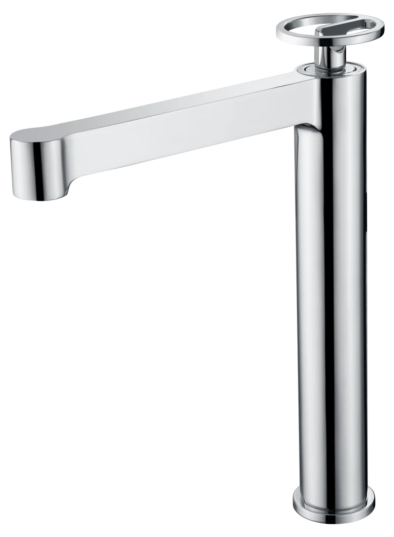 Monomando lavabo alto Olimpo