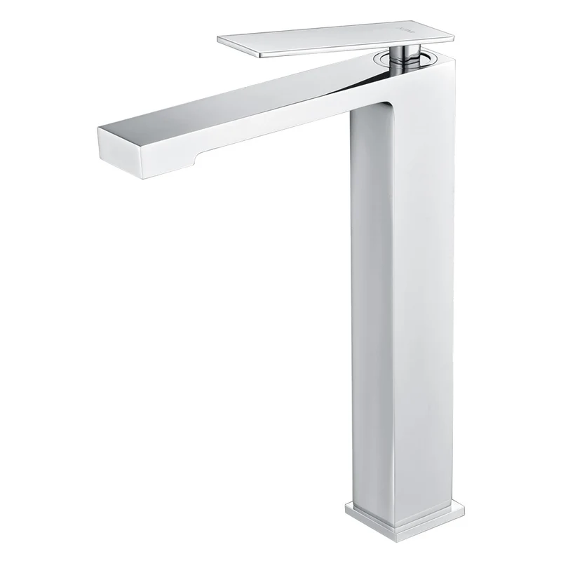 Pisa Grifo Monomando de Lavabo Alto | Laton Cartucho ceramico Ø26mm TOP