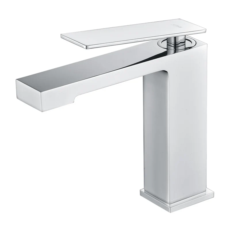 Pisa Grifo Monomando de Lavabo Bajo | Laton Cartucho ceramico Ø26mm TOP