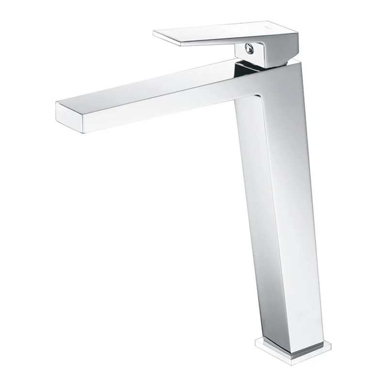 Denver | Grifo Monomando de Lavabo Alto | Latón Cartucho cerámico Ø26 mm