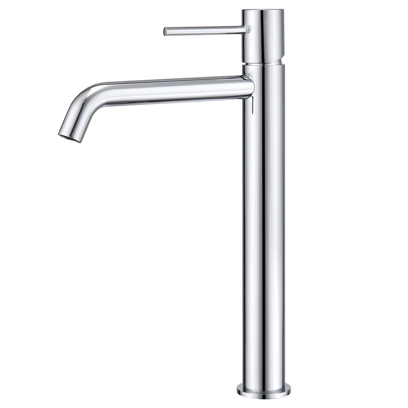 Chicago | Grifo Monomando de Lavabo Alto | Latón Cartucho cerámico Ø26 mm