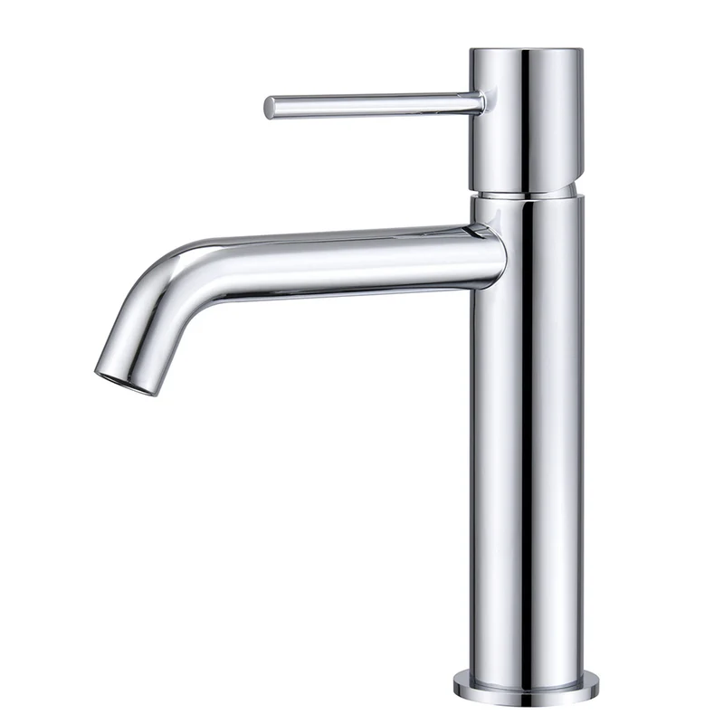 Chicago | Grifo Monomando de Lavabo Bajo | Latón Cartucho cerámico Ø26 mm